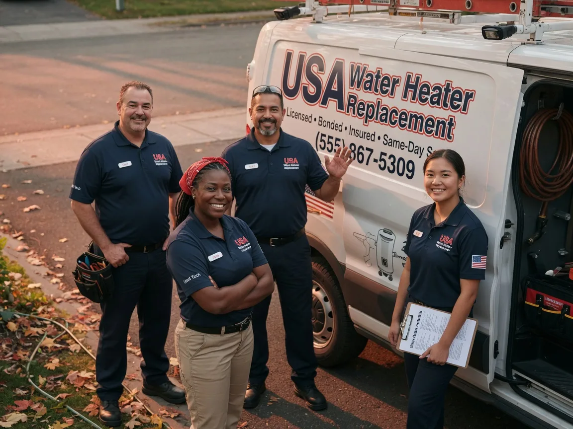 Water Heater Replacement company in Crane, MO